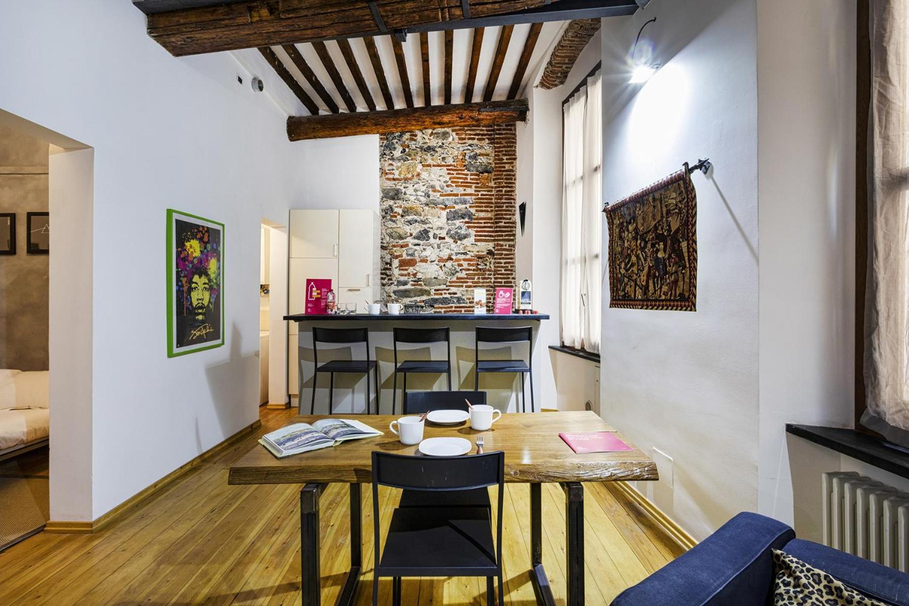 Alle Mura Del Molo Apartment By Wonderful Italy Генуя Экстерьер фото